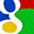 A google logo with the word " googlemark ".